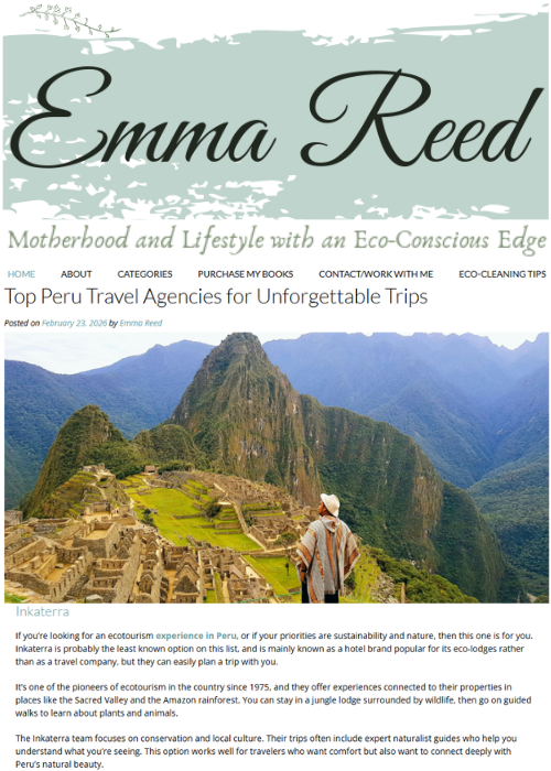 Top Peru Travel Agencies for Unforgettable Trips