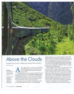 ABOVE THE CLOUDS