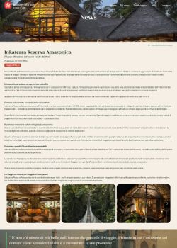 Inkaterra Amazon Reserve — The Silent Luxury of Peru’s Green Heart