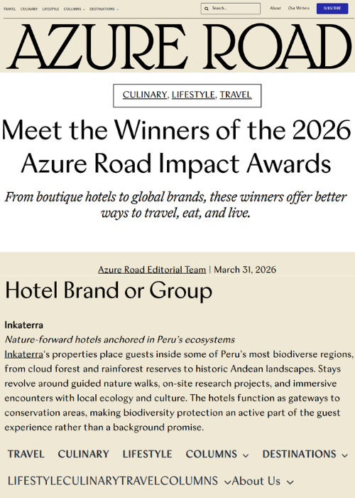 ABR 26 – Azure Road Impact Awards 2026 Winners Revealed