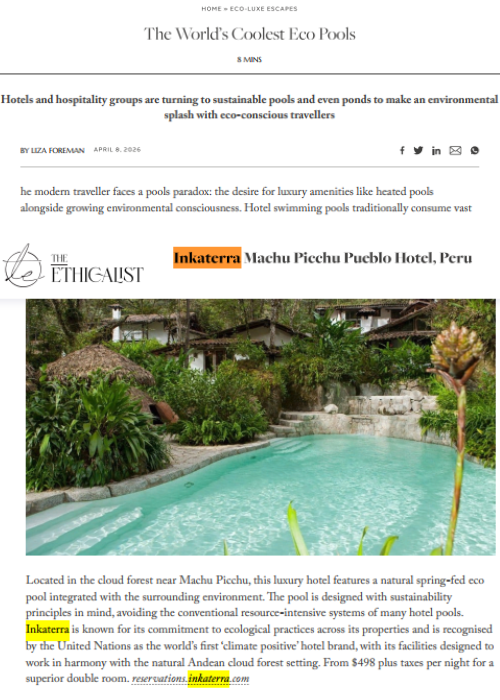 ABR 26 – The World’s Top 10 Coolest Eco Pools – THE ETHICALIST