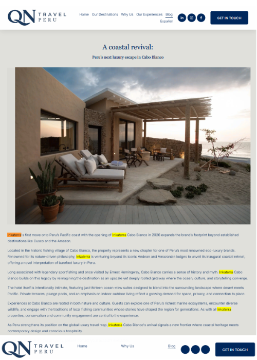QN Travel Peru BLOG – ABR 26