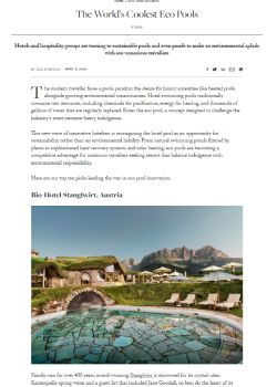 The World’s Coolest Eco Pools