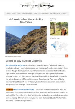 MY 2 WEEKS IN PERU ITINERARY FOR FIRST TIME VISITORS
