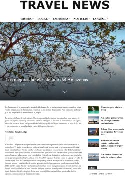 LOS MEJORES HOTELES DE LUJO DEL AMAZONAS