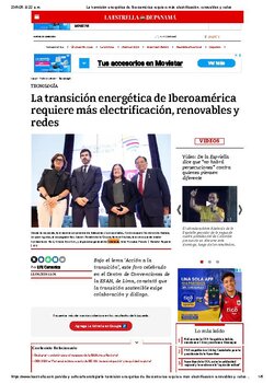 LA TRANSICIÓN ENERGÉTICA DE IBEROAMÉRICA REQUIERE MÁS