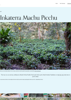 INKATERRA MACHU PICCHU